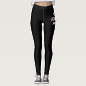 GEPERSONALISEERDE LEGGINGS (Voorkant)