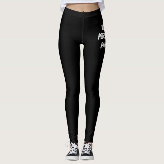 GEPERSONALISEERDE LEGGINGS (Voorkant)