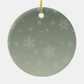 Gepersonaliseerde Lelijke Kerst Sweater Ornament (Achterkant)