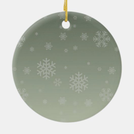 Gepersonaliseerde Lelijke Kerst Sweater Ornament (Achterkant)