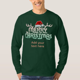 Gepersonaliseerde lelijke kerst T-shirts