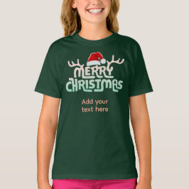Gepersonaliseerde Lelijke Kerst Tee Shirts voor Ki