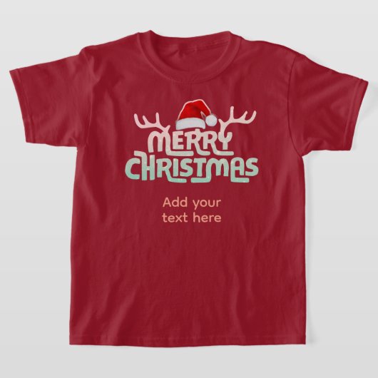 Gepersonaliseerde Lelijke Kerst Tee Shirts voor Ki (Laagn)