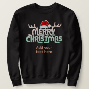 Gepersonaliseerde Lelijke Kersttrui Sweatshirts Trui
