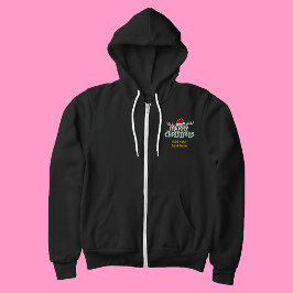 Gepersonaliseerde Lelijke Kersttruien Hoodies