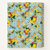 Gepersonaliseerde Lemon-bakken Notitieboek (Achterkant)