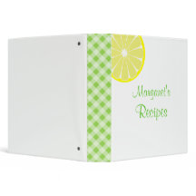 Gepersonaliseerde Lemon Recept Multomap