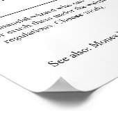 Gepersonaliseerde lening poster (Hoek)