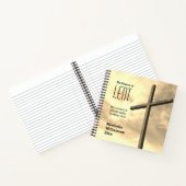 Gepersonaliseerde LENT JOURNAL op zoek naar God Le Notitieboek (Binnen)