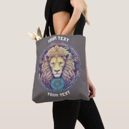 GEPERSONALISEERDE LEO ZODIAC TEKEN TOTE BAG