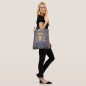 GEPERSONALISEERDE LEO ZODIAC TEKEN TOTE BAG (Op model)