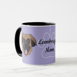 Gepersonaliseerde Leonberger Pa/mam Mok