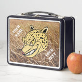 Gepersonaliseerde Leopard Wildcat Lunchbox (In situ)