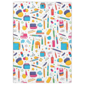 Gepersonaliseerde leraar – Aangepaste naam Terug n Klembord (Achterkant)