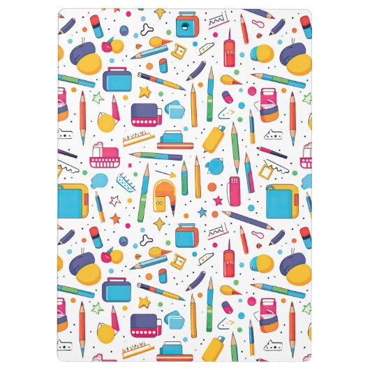 Gepersonaliseerde leraar – Aangepaste naam Terug n Klembord (Achterkant)