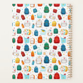 Gepersonaliseerde leraar – Aangepaste naam Terug n Planner (Achterkant)