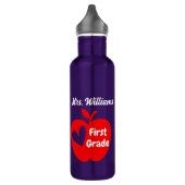 Gepersonaliseerde Leraar Afstuderen Gift Back 2 Sc Waterfles (Links)