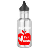 Gepersonaliseerde Leraar Afstuderen Gift Back 2 Sc Waterfles (Links)