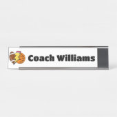 Gepersonaliseerde Leraar Afstuderen Gift Nieuwe PE Bureau Naambordje (Voorkant)