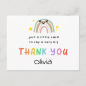 Gepersonaliseerde leraar bedankkaart - Kleine Kaar Briefkaart (Voorkant)