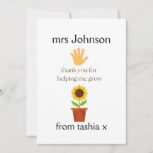 Gepersonaliseerde leraar cadeau, leraar cadeau, we