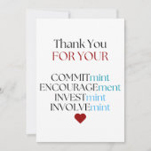 Gepersonaliseerde leraar cadeau, leraar cadeau, we feestdagenkaart (Voorkant)