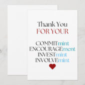 Gepersonaliseerde leraar cadeau, leraar cadeau, we feestdagenkaart (Voorkant / Achterkant)