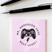 Gepersonaliseerde leraar Gamer Stamp Terug naar sc Rubberstempel