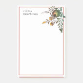 Gepersonaliseerde leraar grenst aan Hongaars Folk  Post-it® Notes (Voorkant)