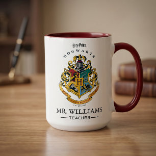 Gepersonaliseerde Leraar   HARRY POTTER™ Badge Mok
