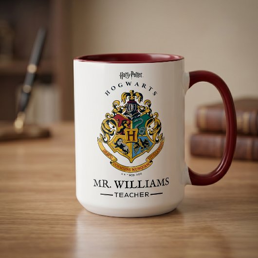 Gepersonaliseerde Leraar | HARRY POTTER™ Badge Mok