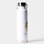 Gepersonaliseerde leraar | HARRY POTTER™-badge Waterfles (Voorkant)