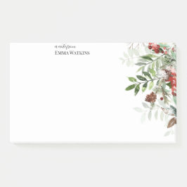 Gepersonaliseerde leraar kerst post-it® notes