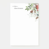 Gepersonaliseerde leraar kerst post-it® notes (Voorkant)