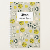 Gepersonaliseerde leraar lichamelijke opvoeding Pl Planner (Voorkant)