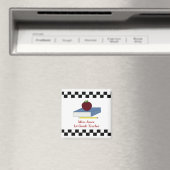 Gepersonaliseerde leraar magneet (Insitu (Vaatwasser))