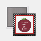 Gepersonaliseerde leraar magneet (Voorkant / Achterkant)