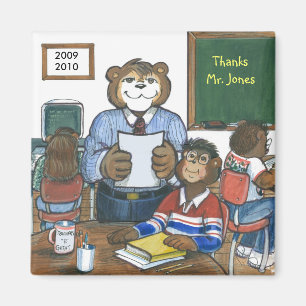 Gepersonaliseerde leraar magneet