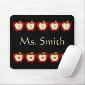 Gepersonaliseerde leraar Mousepad Muismat (Met muis)
