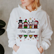 Gepersonaliseerde Leraar Naam Potlood, Kerstcadeau