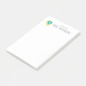 Gepersonaliseerde leraar Notitieblok Waardering Gi Post-it® Notes (Schuin)