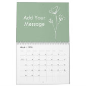 Gepersonaliseerde leraar pensioen Nieuwjaar Gift Kalender (Mar 2026)