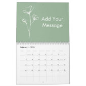 Gepersonaliseerde leraar pensioen Nieuwjaar Gift Kalender (Feb 2026)