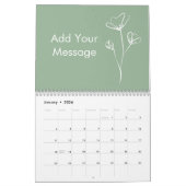 Gepersonaliseerde leraar pensioen Nieuwjaar Gift Kalender (Jan 2026)