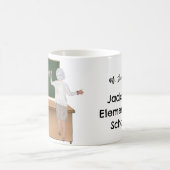 Gepersonaliseerde leraar pensionering cadeau Mok (Center)