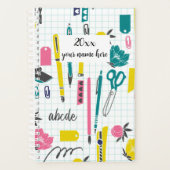 Gepersonaliseerde leraar planner (Voorkant)