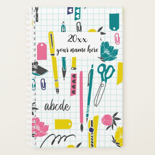 Gepersonaliseerde leraar planner (Voorkant)