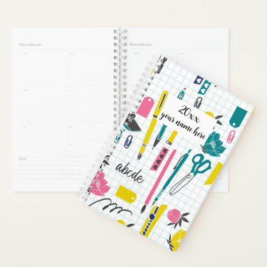 Gepersonaliseerde leraar planner (Display)