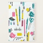 Gepersonaliseerde leraar planner (Achterkant)