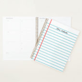 Gepersonaliseerde leraar planner (Display)